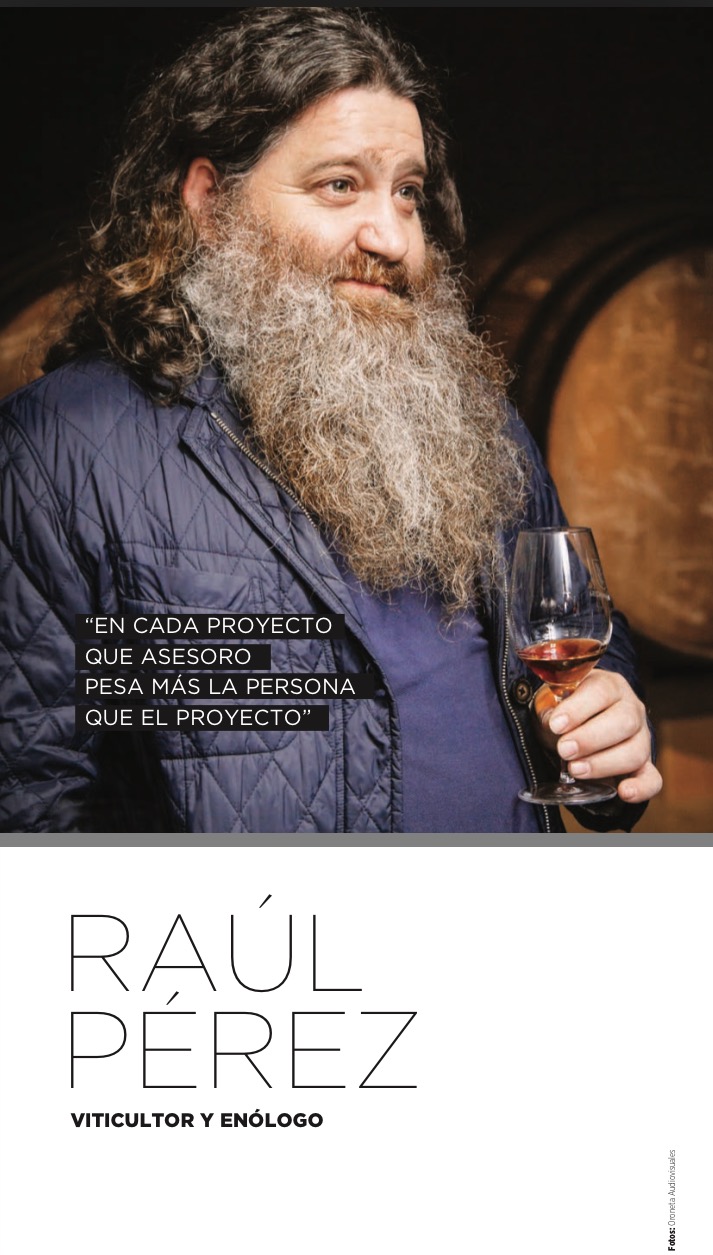 Raúl Pérez, enólogo, enólogos españoles, conocido y reputado enólogo, Bodegas y Viñedos Raúl Pérez, hacedor de vinos, vinos de autor, vinos no estandarizados, uvas en extinción, viticultor, viñedos, bodega, vendimia, variedades autóctonas, producción limitada, respeto a la naturaleza, asesoramiento vinos